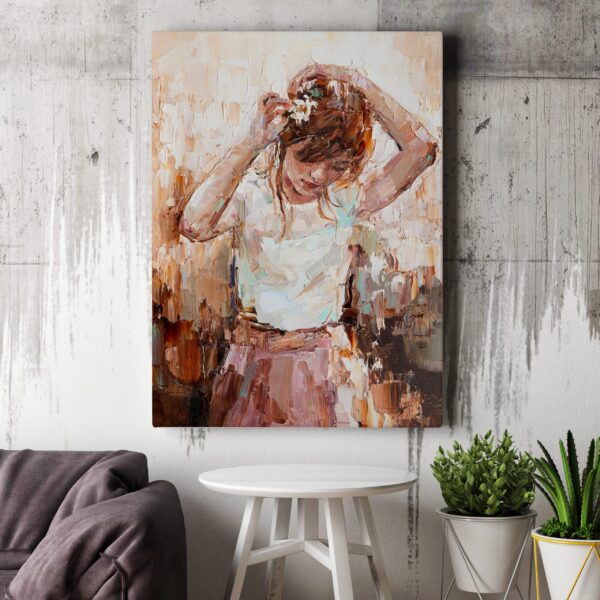 Image d'une fille peinte – Image 2