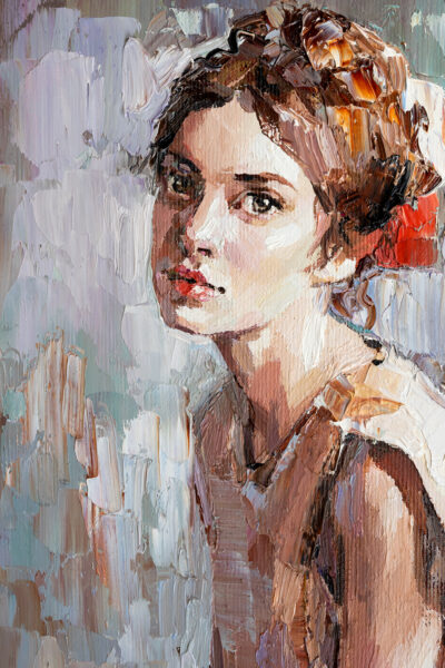 Image d'une femme peinte – Image 2