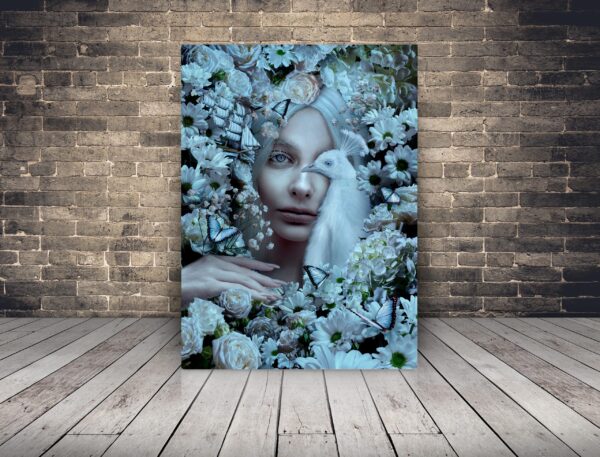 Image de la reine blanche