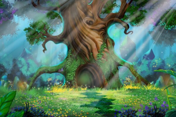 Poster XXL Grand Arbre