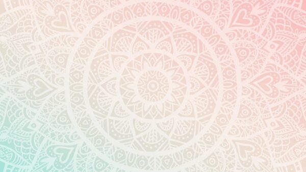 Poster XXL Rosette Rose