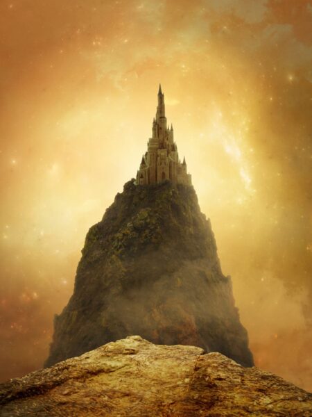 Poster XXL Château d'Or