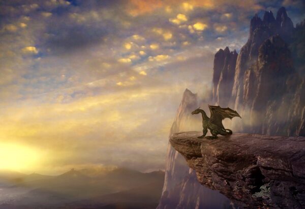 Poster XXL Le Dernier Dragon