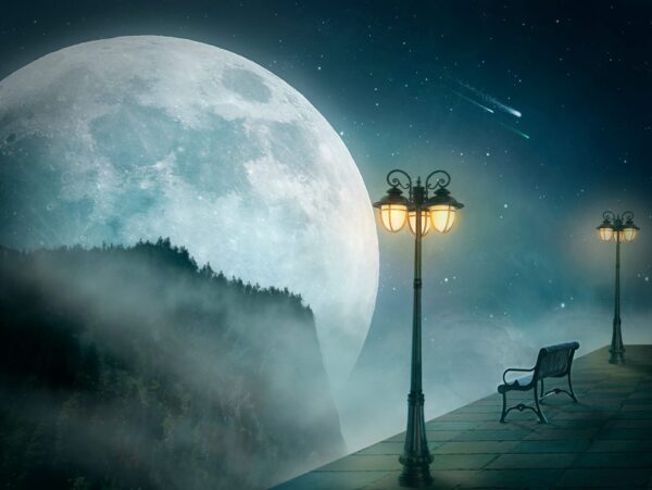 Poster XXL Grande Lune