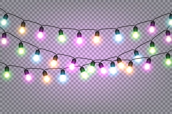 Peinture murale Lumières colorées