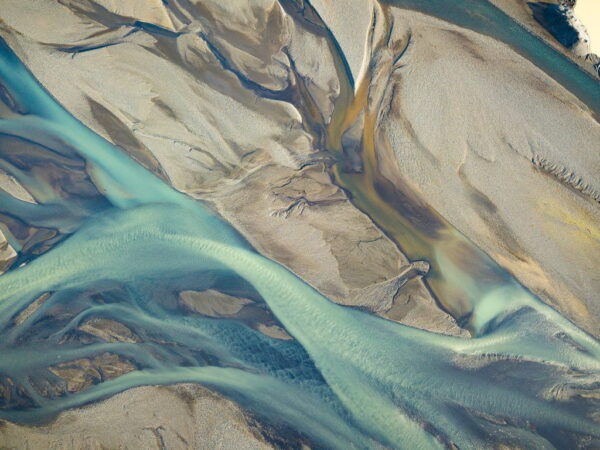 Peinture murale Ruban de glace