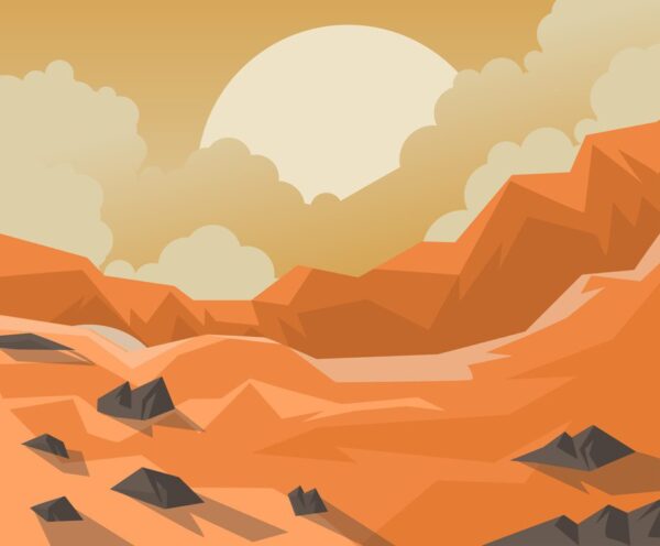 Poster XXL Pays d'Orange