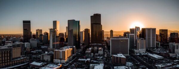 Papier peint Gratte-ciel de Denver