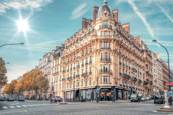 Poster XXL Rues de Paris