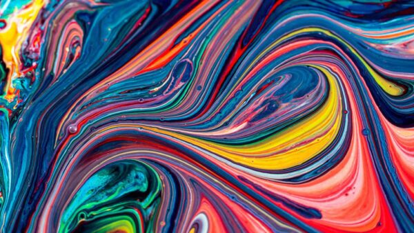 Peinture murale Couleurs acryliques
