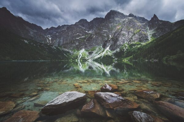 Poster XXL Morskie Oko