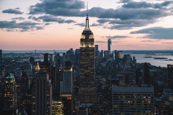 Poster XXL Toits de Manhattan