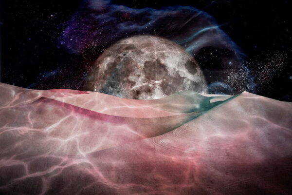 Peinture murale Espace extraterrestre