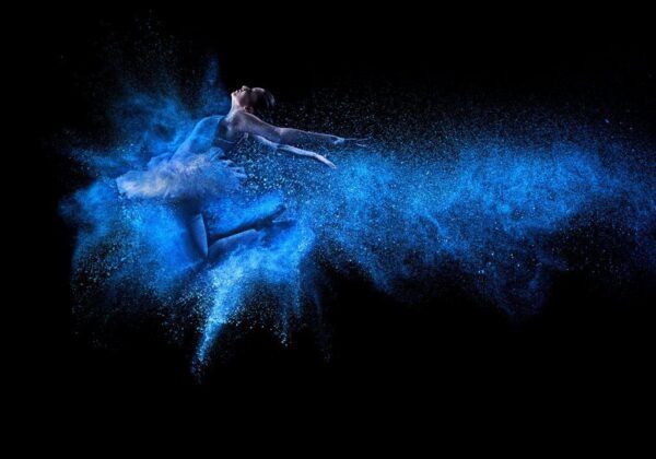Poster XXL La danseuse bleue