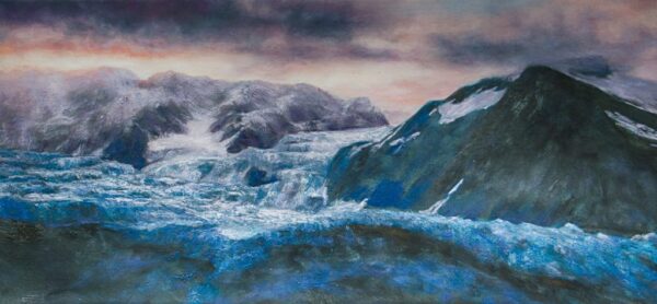 Poster XXL Tempête sauvage