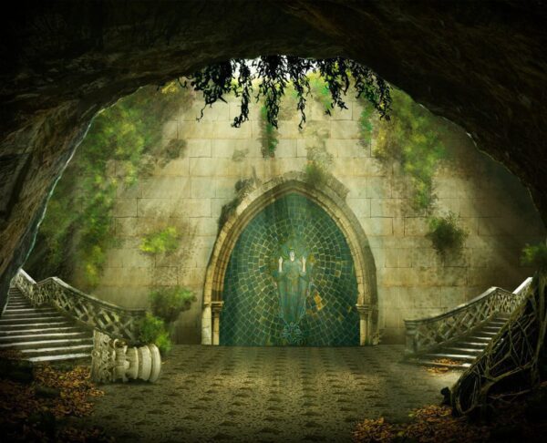 Poster XXL Grotte de la Magie