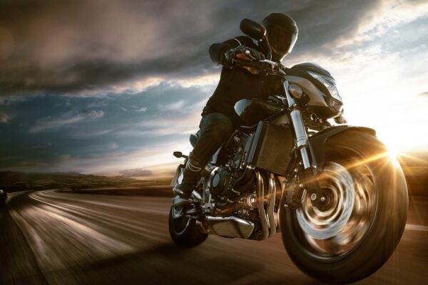 Poster XXL Moto rapide