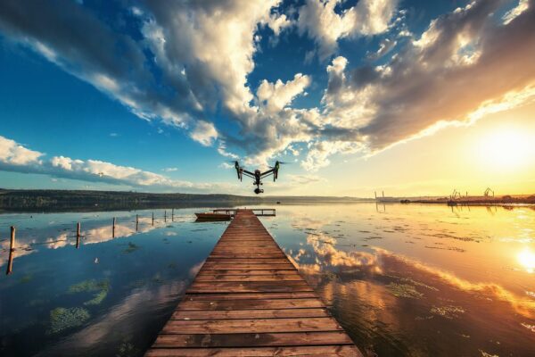 Poster XXL Route vers les nuages