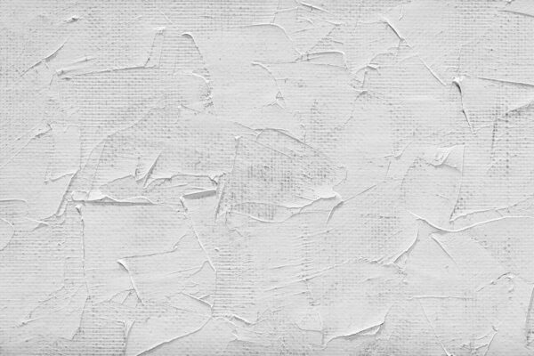 Peinture murale Bouffées blanches