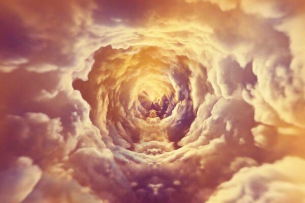 Poster XXL Tunnel de Nuage
