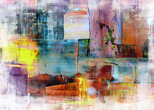 Peinture murale Taches de peinture