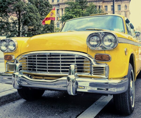 Poster XXL Taxi à New York