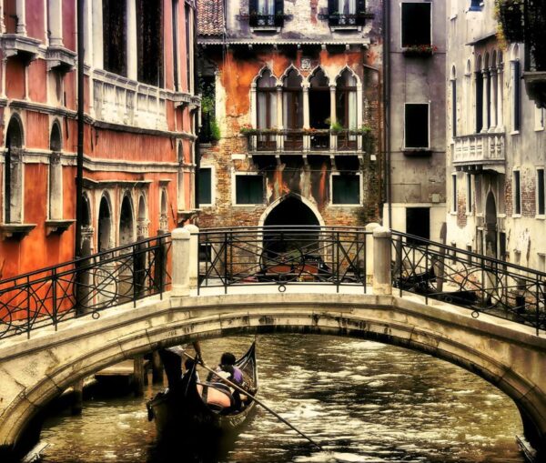 Peinture murale Pont Vide