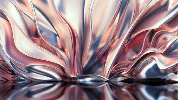 Peinture murale Flammes brillantes