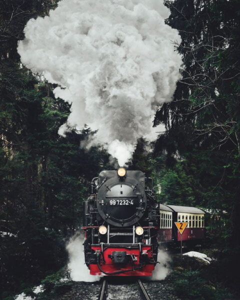 Poster XXL Train