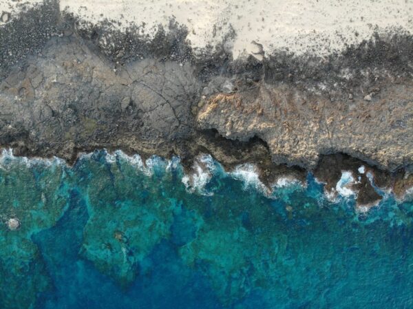 Peinture murale Côte de la mer