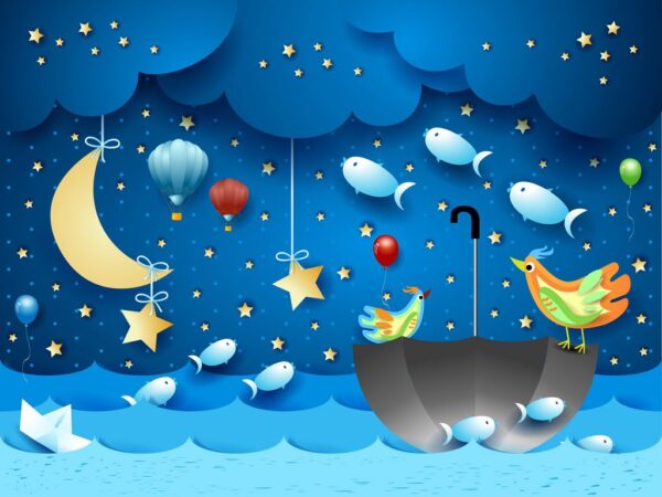 Poster XXL Bonne nuit