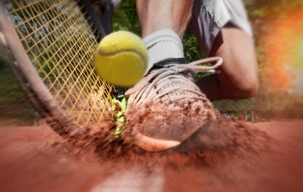 Peinture murale Balle de tennis
