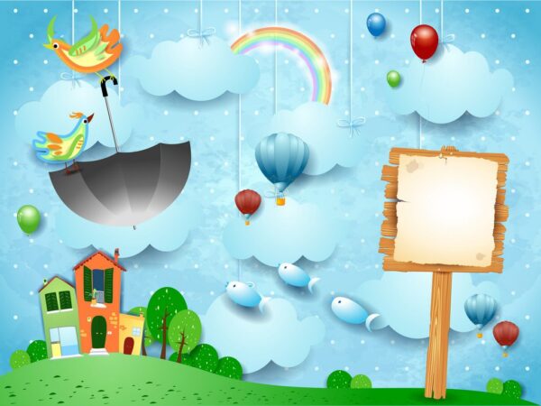 Poster XXL Terre Fantastique