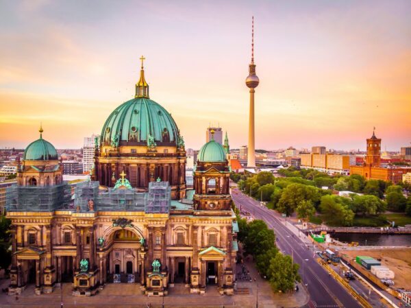 Poster XXL Berlin à l'Ouest