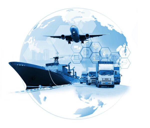 Poster XXL Logistique mondiale