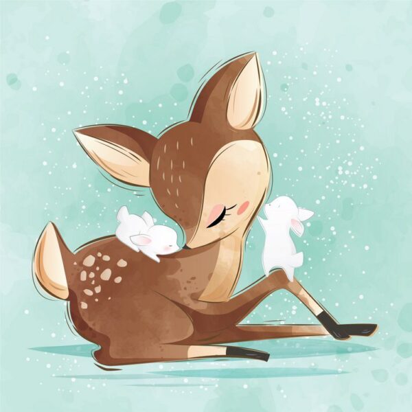 Poster XXL Bambi