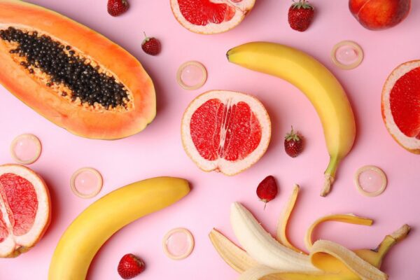 Peinture murale Salade de fruits