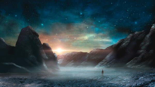 Poster XXL Univers sans fin
