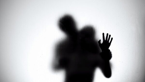 Papier peint Couple sous la douche