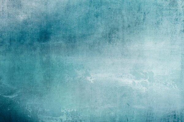 Peinture murale Bleu de Pluie