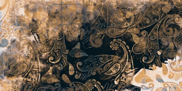 Peinture murale Motif délicat