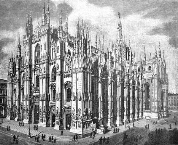 Poster XXL Cathédrale de Milan