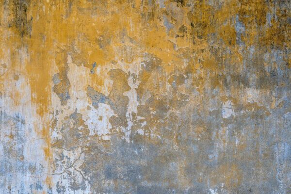Peinture murale Pollen jaune
