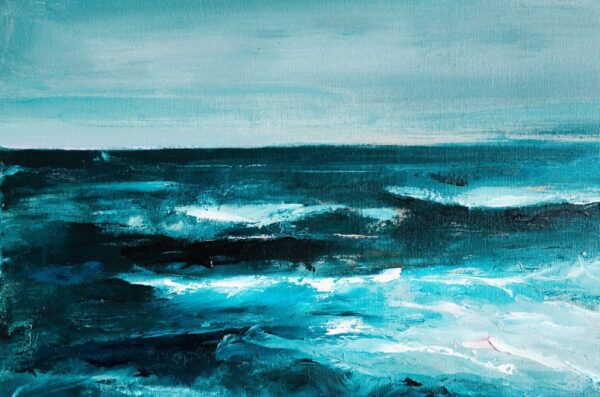 Peinture murale Profondeur de la mer