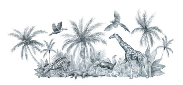 Peinture murale Composition par Safaria