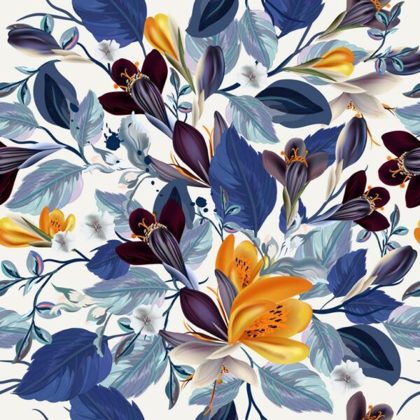 Poster XXL Pouvoir des fleurs
