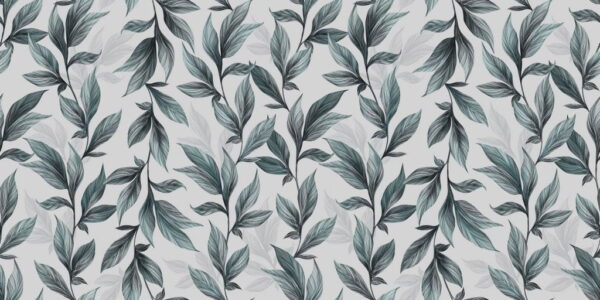 Peinture murale Motif Botanique