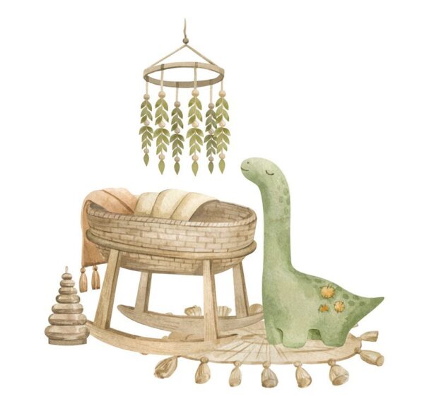 Poster XXL Petit Dinosaure