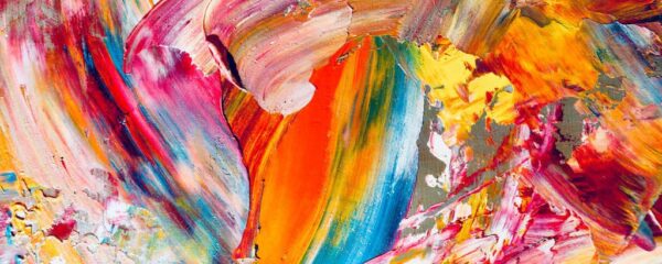 Poster XXL Happy Colors