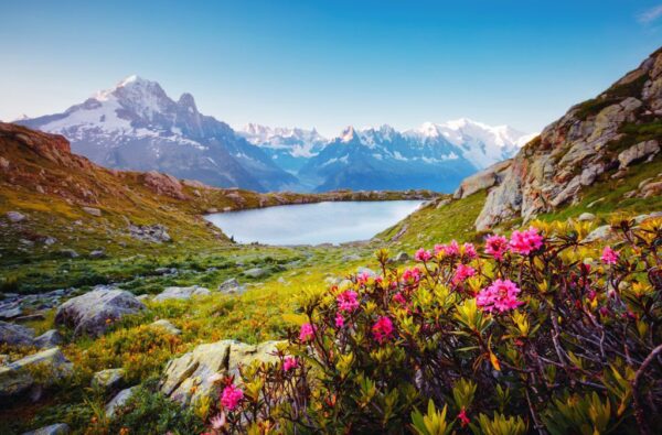 Poster XXL Mont Blanc